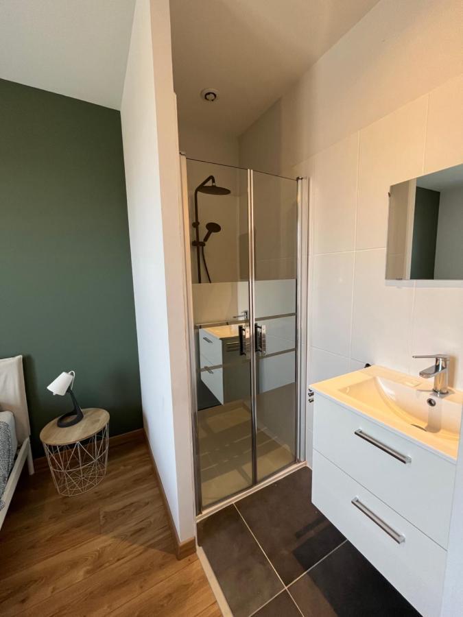Chez Oma I 1 Appartement Independant Opi I 3 Chambres Privatives Avec Salle D Eau Et Salon Commun Cuisine Commune Wc Commun Patio Commun Aviñón Exterior foto